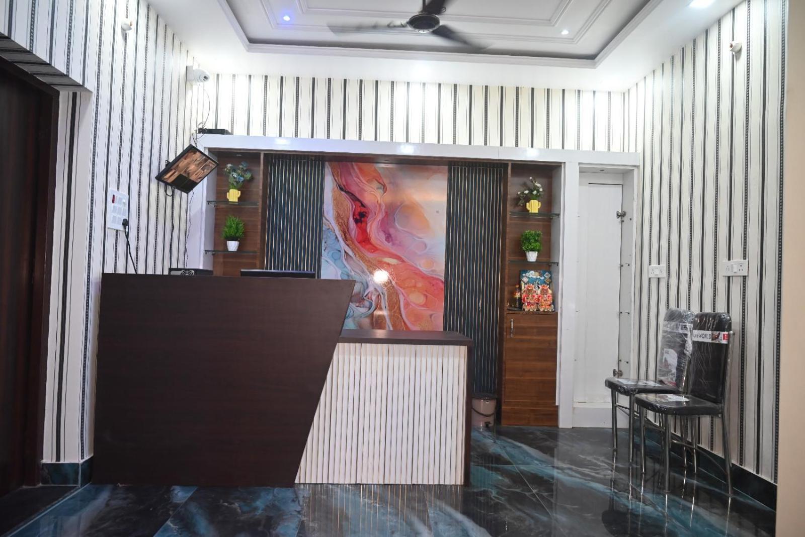 Готель Js Banaras Residency Варанасі Екстер'єр фото